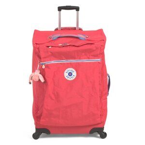 KIPLING berry 29in Darcey Softside Spinner